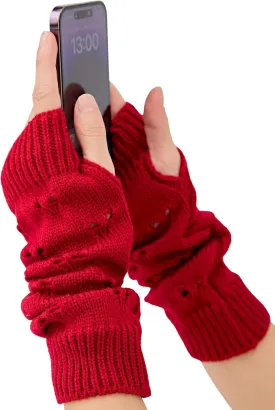 Arm Warmers Fairy Grunge Fingerless Punk Goth Emo Gloves Y2K Accessories Cottagecore