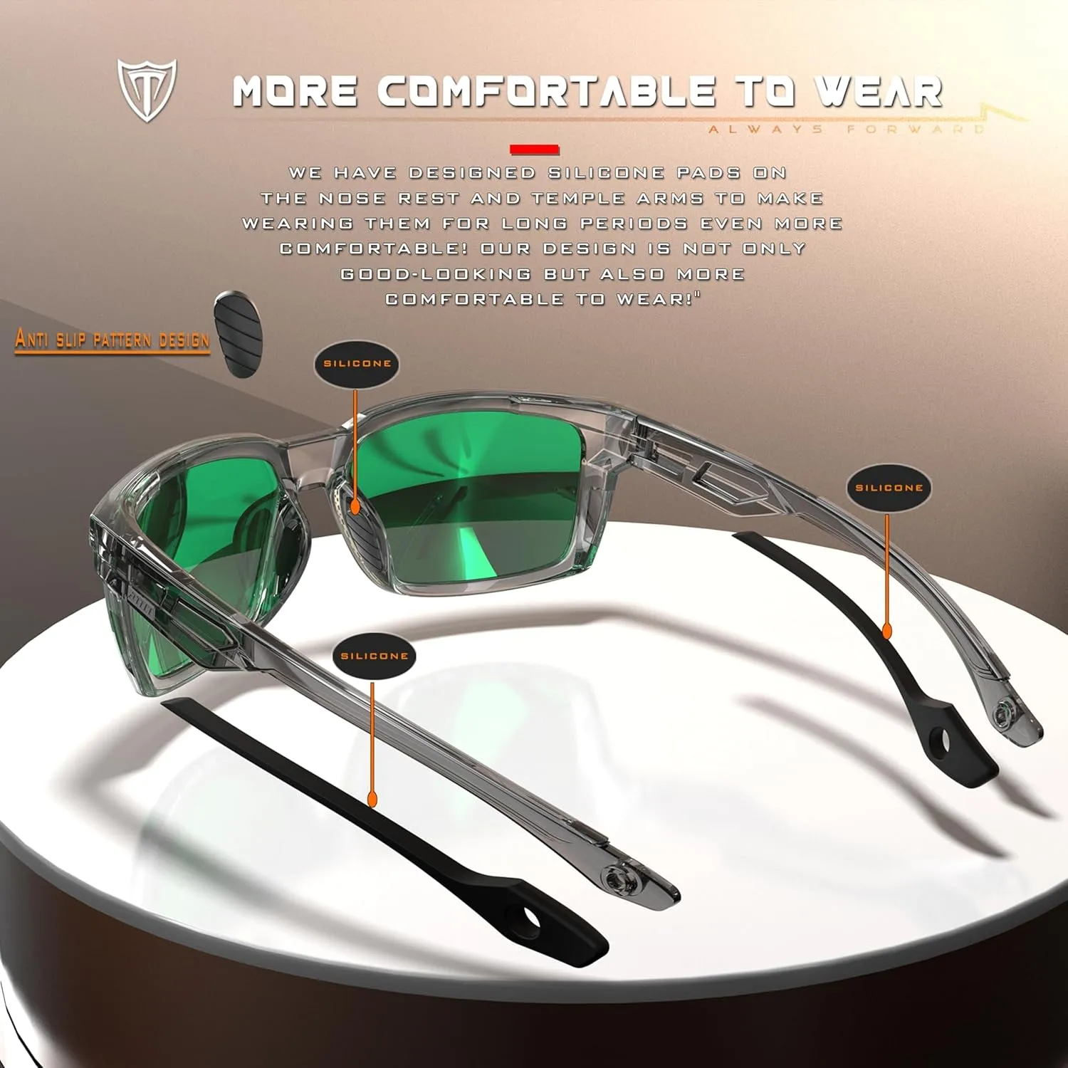 ATTCL Men's Polarized Sport Sunglasses with UV400 Protection for Driving, Fishing, and Outdoor Activities