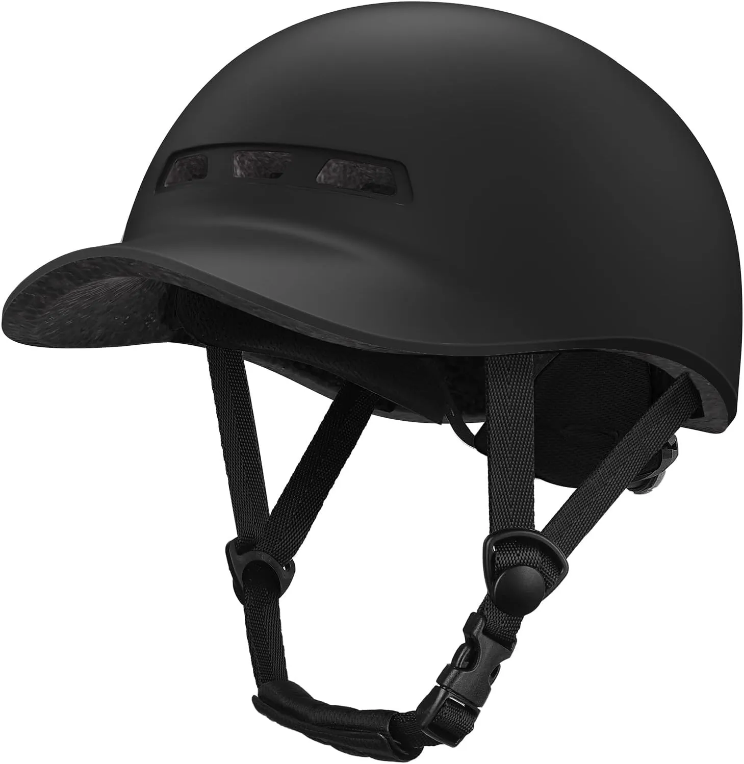 Bike Helmet, Shinmax Baseball Cap Adult Bike Helmets for Men Women Bicycle Helmet Lightweight Adjustable Cycling Helmet for Urban Commuter Road Biking
