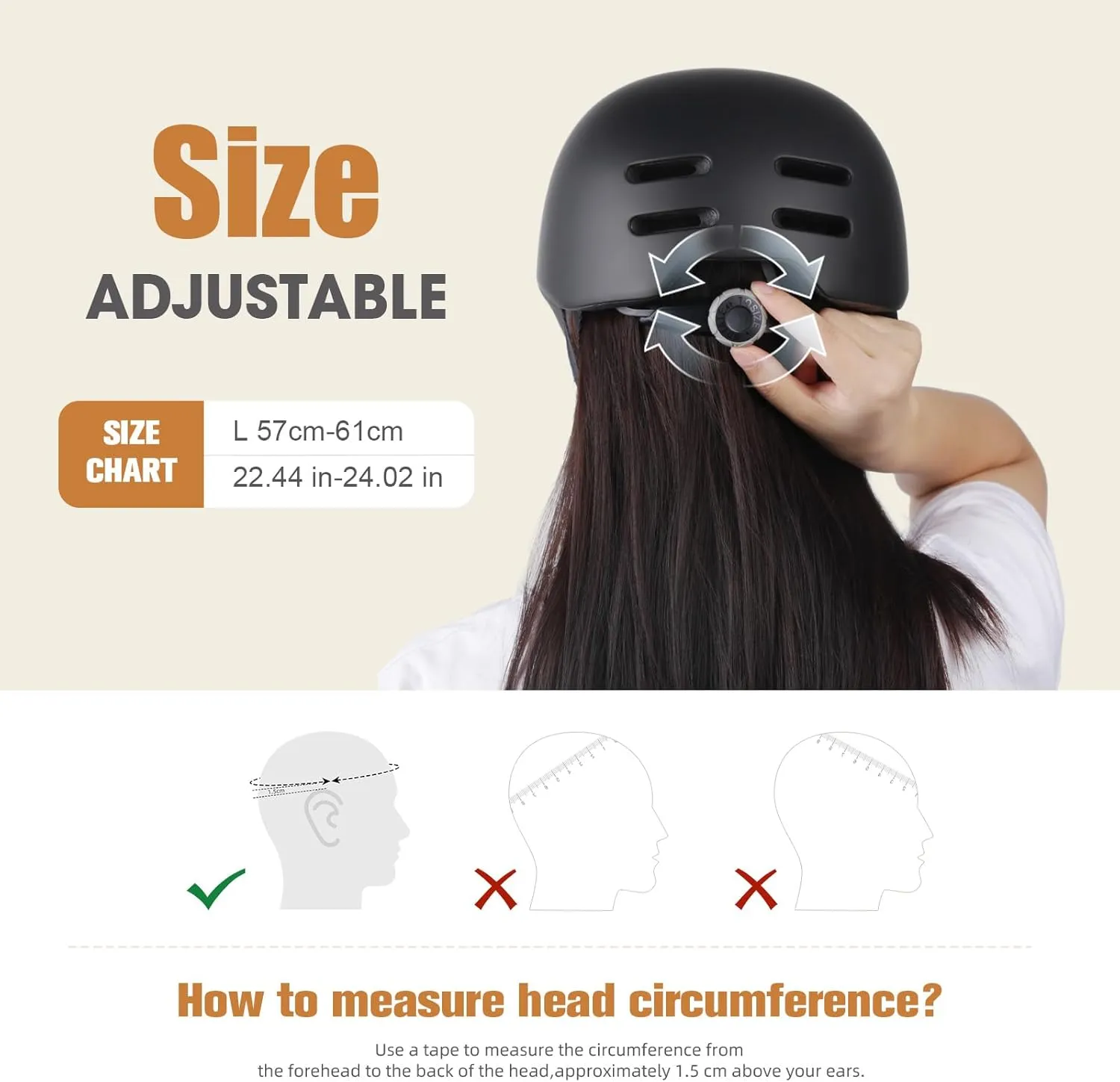 Bike Helmet, Shinmax Baseball Cap Adult Bike Helmets for Men Women Bicycle Helmet Lightweight Adjustable Cycling Helmet for Urban Commuter Road Biking