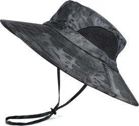 EINSKEY Wide Brim Sun Hat, UPF 50  UV Protection Waterproof Packable Bucket Hat for Men & Women, Fishing Hiking Beach Garden