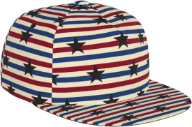 Fashion American Flag Baseball Hats for Men Women USA Flag Baseball Cap Adjustable Independence Trucker Snapback Hat