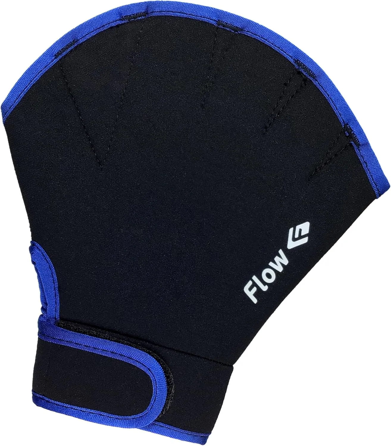 Flow Swimming Resistance Gloves - Webbed Gloves for Water Aerobics, Aquatic Fitness, and Swim Training