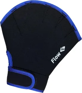 Flow Swimming Resistance Gloves - Webbed Gloves for Water Aerobics, Aquatic Fitness, and Swim Training