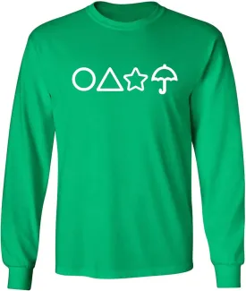 Game Cookie Challenge Adult Long Sleeve T-Shirt