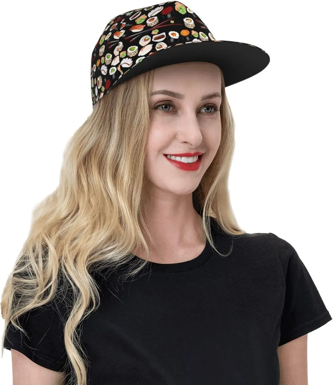 Men's Women Baseball Cap Hip Hop Trucker Cap Snapback Hat Dad Cap
