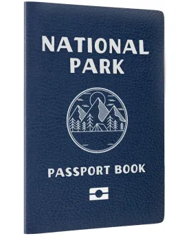 National Park Passport Book: Stamp Book, Travel Guide, Checklist Journal, and Adventure Bucket List Tracker for All 63 US National Parks Paperback  January 24, 2025
