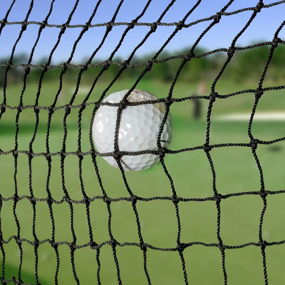 On Deck Sports Residential Golf Netting for Backyards, Driving & Chipping Practice, and Indoor & Outdoor Simulators - Up to 35 Ft Long
