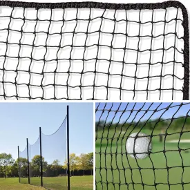 On Deck Sports Residential Golf Netting for Backyards, Driving & Chipping Practice, and Indoor & Outdoor Simulators - Up to 35 Ft Long