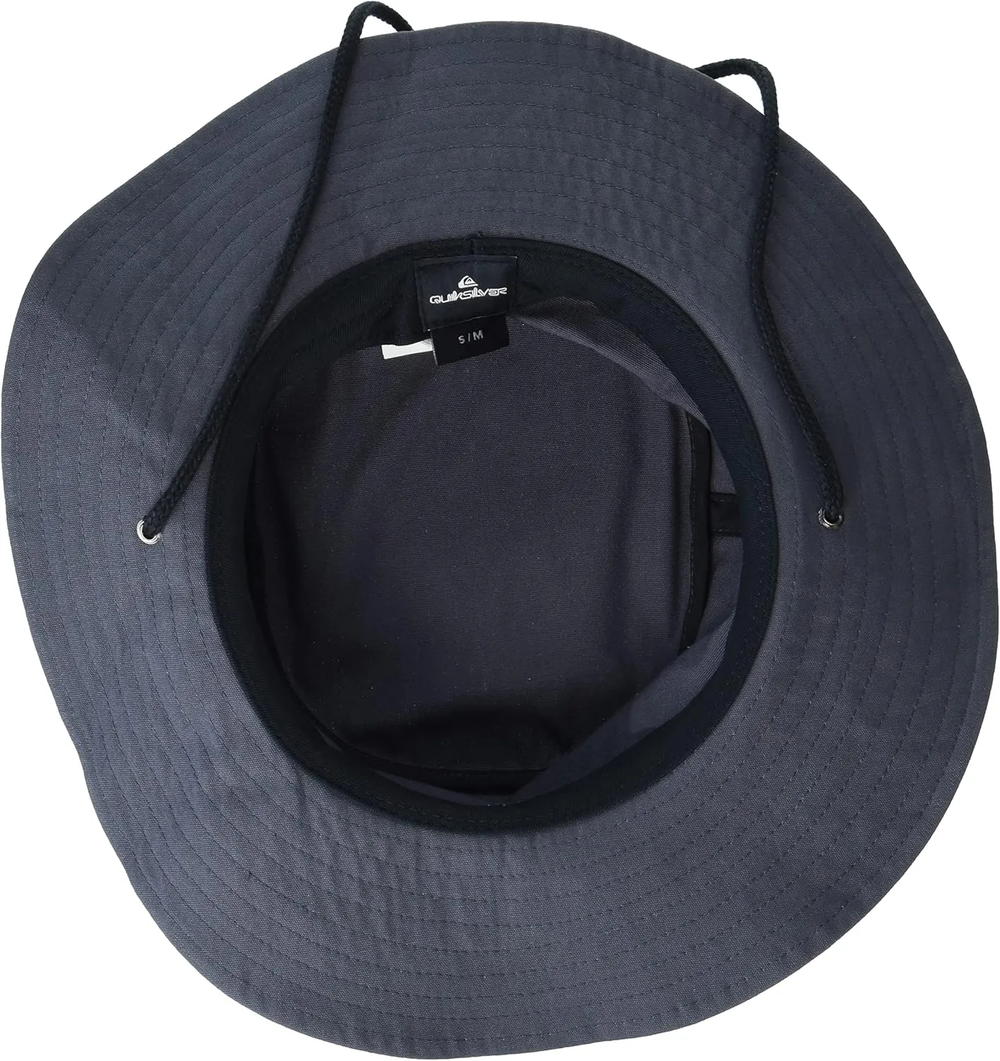 Quiksilver Men's Bushmaster Sun Protection Floppy Visor Bucket Hat