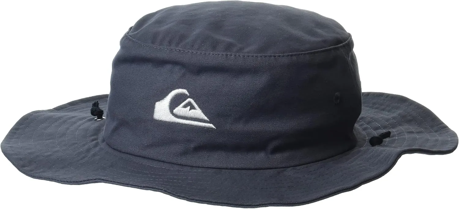 Quiksilver Men's Bushmaster Sun Protection Floppy Visor Bucket Hat