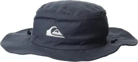 Quiksilver Men's Bushmaster Sun Protection Floppy Visor Bucket Hat