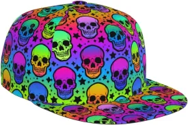 Supdreamc Adult Men's Baseball Cap Hip Hop Trucker Hat Snapback Cap Dad Cap