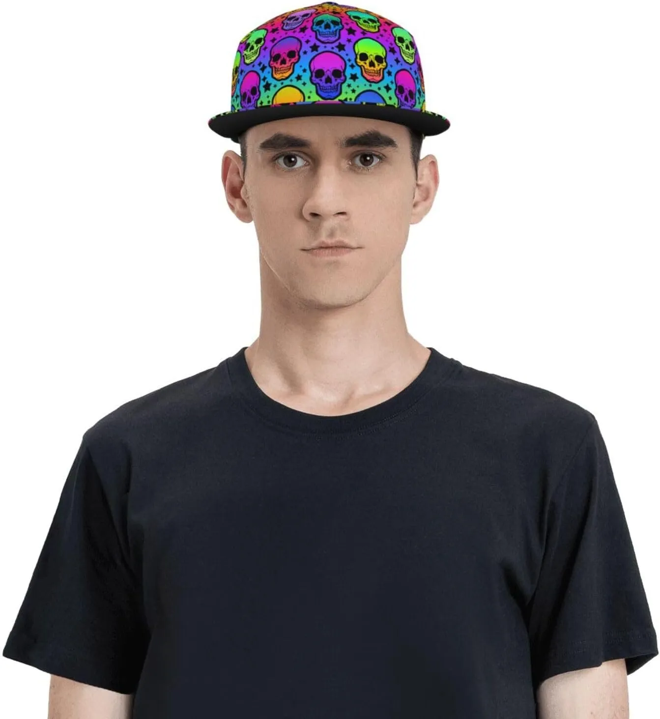 Supdreamc Adult Men's Baseball Cap Hip Hop Trucker Hat Snapback Cap Dad Cap