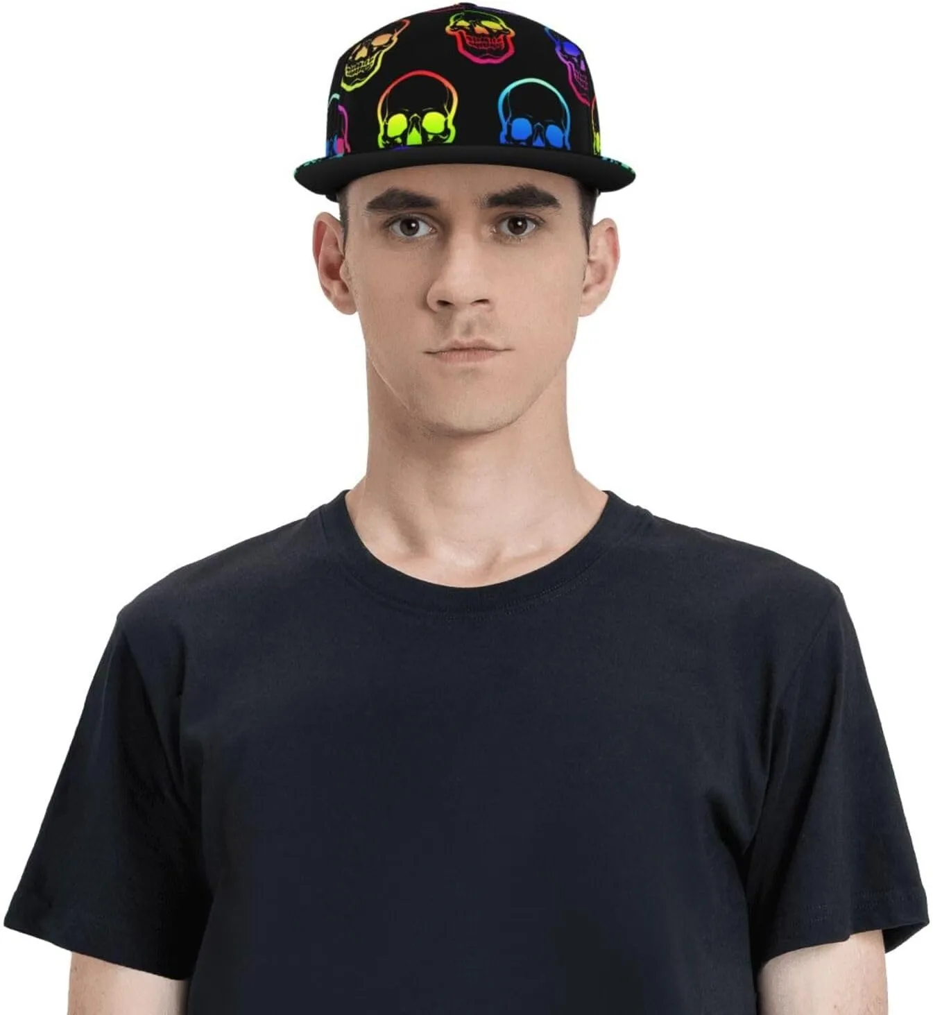 Supdreamc Men's Women Baseball Cap Hip Hop Trucker Hat Snapback Cap Dad Cap