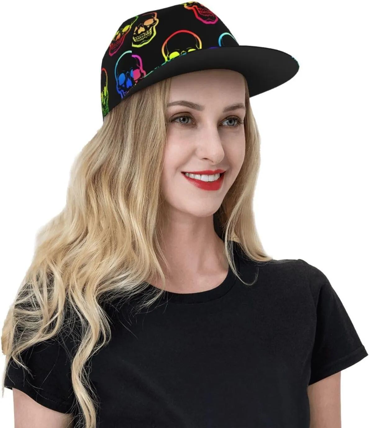 Supdreamc Men's Women Baseball Cap Hip Hop Trucker Hat Snapback Cap Dad Cap