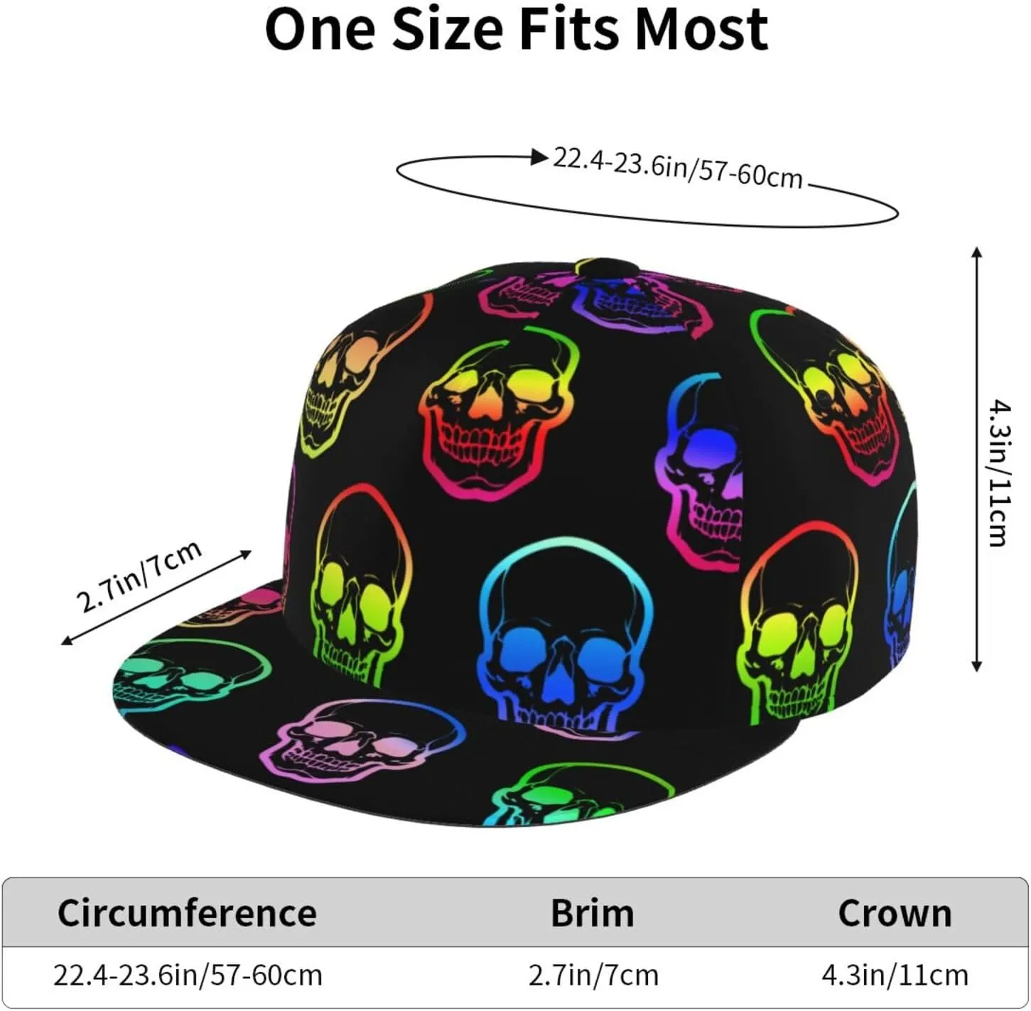 Supdreamc Men's Women Baseball Cap Hip Hop Trucker Hat Snapback Cap Dad Cap