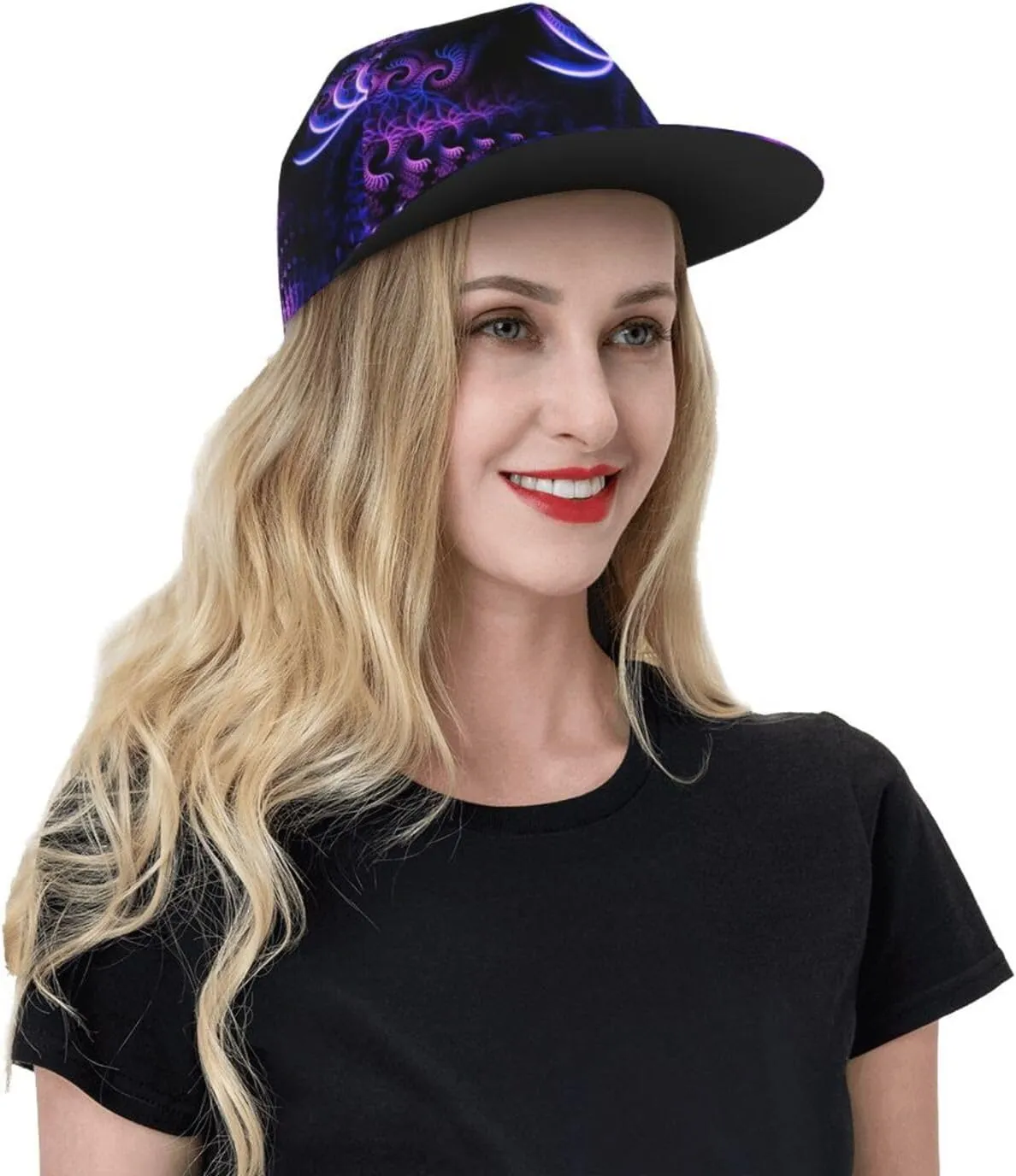 Supdreamc Men's Women Baseball Cap Hip Hop Trucker Hat Snapback Cap Dad Cap