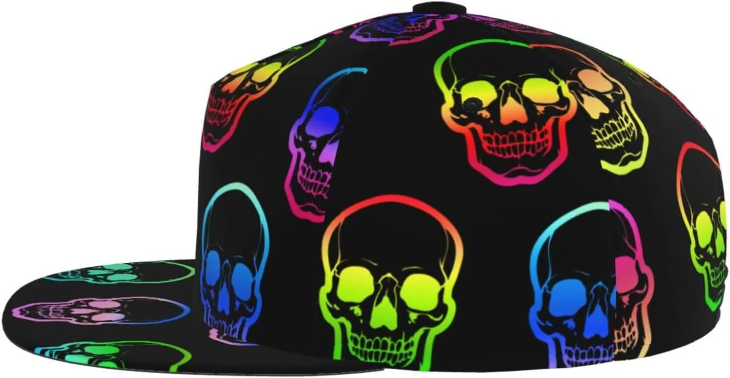Supdreamc Men's Women Baseball Cap Hip Hop Trucker Hat Snapback Cap Dad Cap