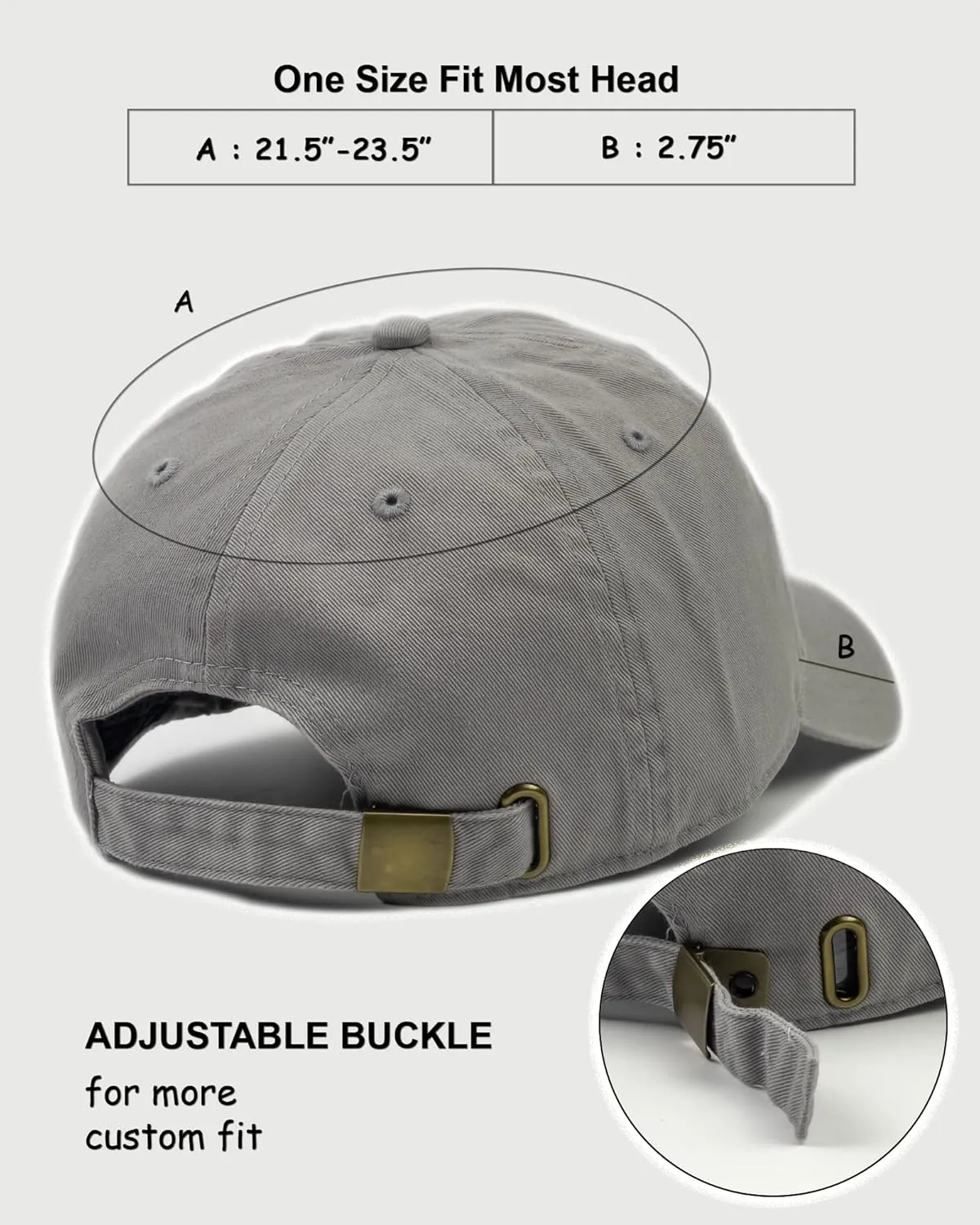 Utmost Unisex Classic Low Profile Cotton Baseball Cap Plain Blank Camoflauge Soft Unconstructed Adjustable Size Dad Hat