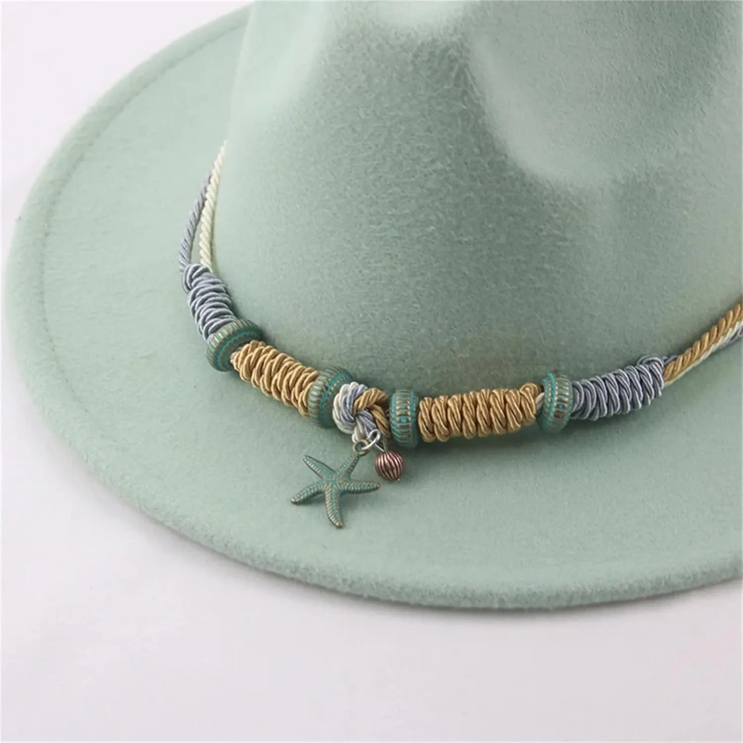 Winter Fedora Hat - Big Size Wide Brim For Women & Men, Felted, Stylish Winter Cap