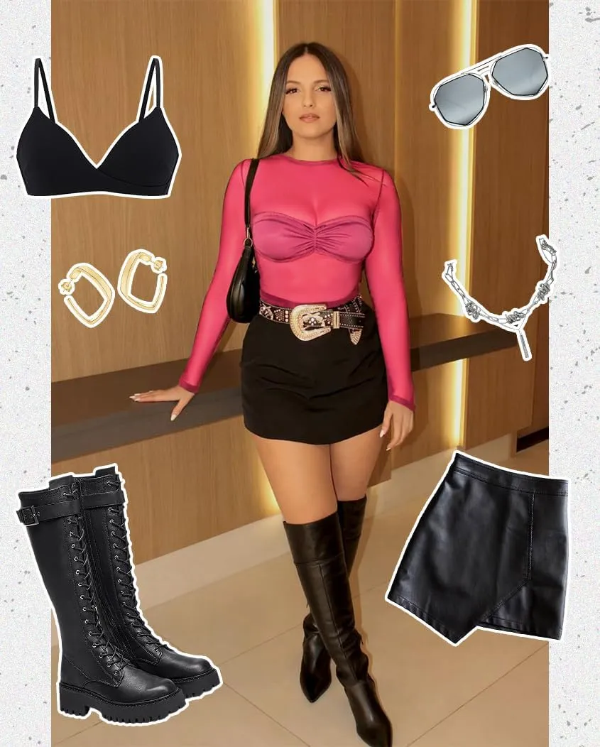 Women's Mesh Tops See Through Shirts Long Sleeve Bodycon Sheer Blouse Clubwear