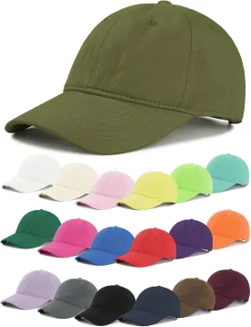 Zando Unisex Classic Baseball Caps Adjustable Sports Hats Outdoors Cotton Baseball Hat Cute Preppy Hat Golf Running Dad Hat