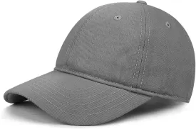 Zylioo Small Baseball Cap,Petite Size Ball Cap,Relaxed Little Sports Cap,Adjustable Fitted Golf Cap for Men Women