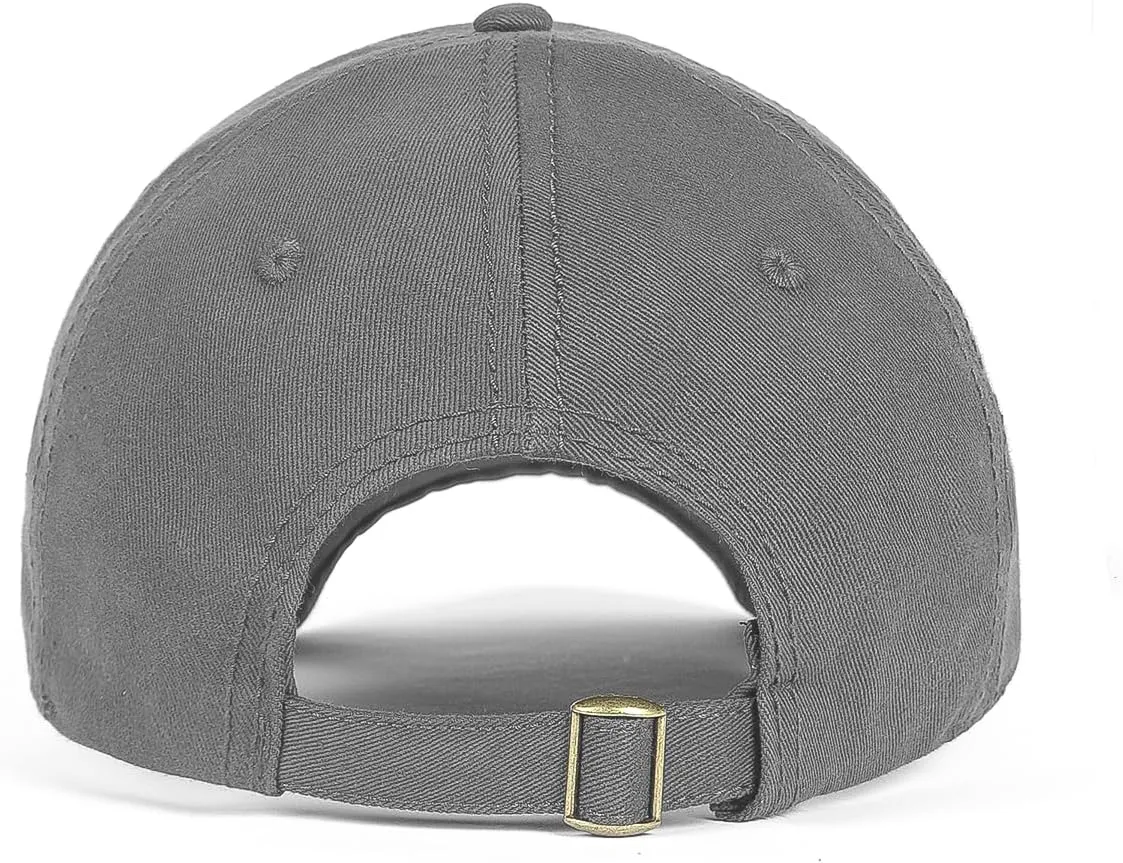 Zylioo Small Baseball Cap,Petite Size Ball Cap,Relaxed Little Sports Cap,Adjustable Fitted Golf Cap for Men Women
